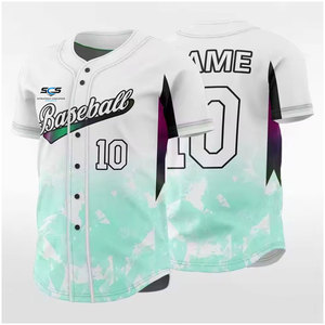 เสื้อเบสบอลออกแบบพิเศษ ขายส่ง รับออกแบบเอง เสื้อเบสบอลปี 2026 ราคาถูก - Product Image 6