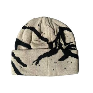 Gorros de Punto Unisex de Diseño Personalizado, Cómodos, Ligeros, Impermeables y Transpirables, de Acrílico/Lana Jacquard, Ideales para Viajes - Product Image 3