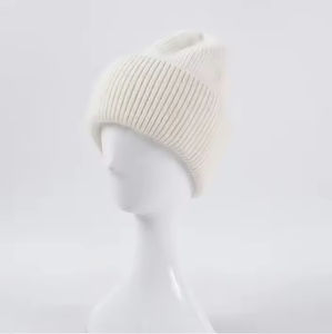 Gorros de invierno Tejidos cálidos al por mayor para adultos, gorros unisex, gorros tejidos de invierno de color sólido, gorros de buena calidad - Product Image 3