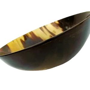 Tazón de cuerno de búfalo pulido Natural de la mejor calidad, cuenco de fruta de cuerno de búfalo de agua, mesa de animales, artesanía decorativa para el hogar - Product Image 1