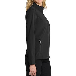 Chaqueta de Mujer Ajustada, Resistente al Viento e Impermeable, con Exterior de Poliéster y Forro de Microfibra - Product Image 3