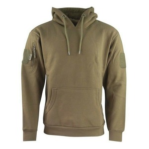 Men's Heavyweight <b>Thick</b> <b>Fleece</b> Hoodie with Custom Logo Wholesale Hot Products Customized Plain Hoodie for Winter - Product Image 5