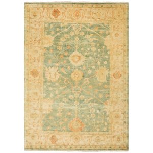 Designs uniques les plus vendus tapis Oushak antiques de créateur de qualité supérieure faits à la main traditionnels tissés à la main prix de gros - Product Image 6