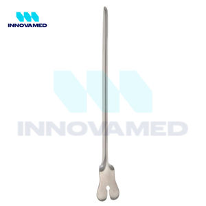 Ensemble d'instruments médicaux de précision avec sonde à rainures, en acier inoxydable, pour chirurgie générale, haute qualité, personnalisable - Product Image 4