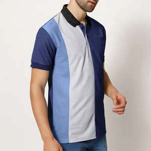 Polos légers à prix raisonnable avec logo personnalisé Polo pour homme confortable, respirant, de qualité supérieure, bon marché - Product Image 2