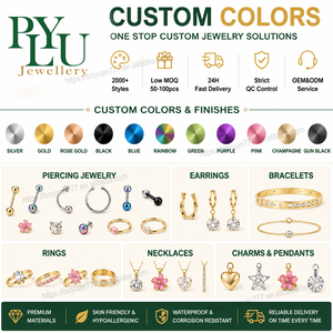 Bijoux PLYU G23 F136 Titane Labret à dos plat, clou d'oreille pour tragus, filetage interne, zircon, anneaux de lèvre, <span class=keywords><strong>piercing</strong></span> pour cartilage et hélix - Product Image 3