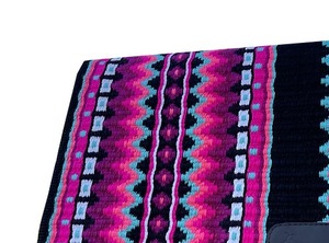 Vente chaude Western-Style Nouvelle-Zélande Laine Multicolore Tapis De Selle Couverture Extrême Qualité En Cuir Shell Fourrure Prix De Gros - Product Image 2