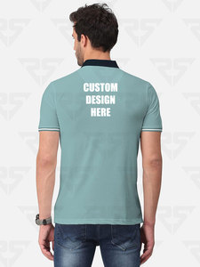 ที่กําหนดเองพิมพ์ธรรมดากอล์ฟโปโลผ้าฝ้าย 100% เสื้อยืดสําหรับ unisex ผ้าฝ้าย 100% ธรรมดาว่างเปล่าบุรุษโปโลเสื้อ T OEM โลโก้ที่กําหนดเอง - Product Image 4