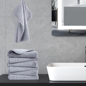 Prix bas hôtel serviettes de bain bain 100% coton hôtel gros serviettes de bain 100% coton éponge séchage rapide hôtel lavage tissu visage serviette - Product Image 2