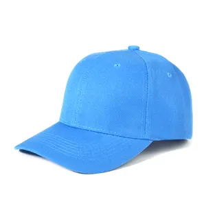 Logo kustom topi Vintage berjajar pinggiran topi datar katun terstruktur topi Snapback polos topi Hip Hop