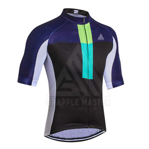 Camiseta de ciclismo con logotipo personalizado de la mejor calidad, camiseta de entrenamiento unisex de nuevo estilo, opciones de talla grande fabricada en Pakistán - Product Image 3
