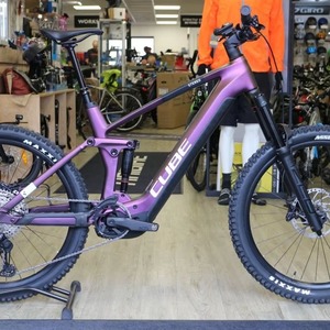 High Performance Cubes Stereo Hybrid 160 HPC Race 750 E-MTB 29'' Motor Full Suspension <b>Electric</b> Bike - Product Image 3