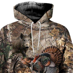 เสื้อฮู้ดขนแกะระบายอากาศสำหรับผู้ชาย, เสื้อฮู้ดฤดูหนาวพิมพ์ลายดิจิทัลและถ่ายโอนความร้อน - Product Image 6