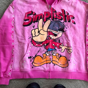 Nuevo diseño de algodón mezclado mejores hombres sudaderas con capucha casuales bajo MOQ hombres DTF estampado cremallera sudaderas con capucha a precio al por mayor hecho en Pakistán - Product Image 4