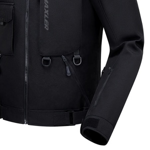 Veste de moto d'hiver MAXLER Team de haute qualité, protections amovibles homologuées CE, imperméable, coupe-vent, respirante, résistante au froid - Product Image 5