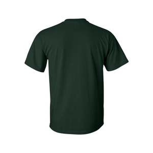 เสื้อยืดคอวีผู้ชาย ผ้าฝ้ายพรีเมียม 100% สไตล์เรียบง่าย ฮิปฮอป ระบายอากาศ แห้งเร็ว พิมพ์ลายด้านหน้าและด้านหลัง พร้อมโลโก้แบบมืออาชีพ - Product Image 2