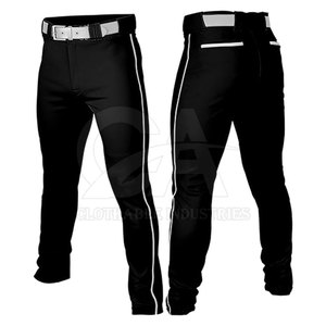 Pantalon de baseball pour hommes sur mesure à vendre meilleur design 2025 pantalon de baseball à vendre en taille adulte - Product Image 1