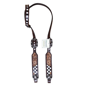 Ensemble de harnachement de cheval de qualité supérieure tailleur en cuir taillé à la main et collier de poitrine ensembles de harnachement de harnachement de cheval occidental au prix d'usine - Product Image 4