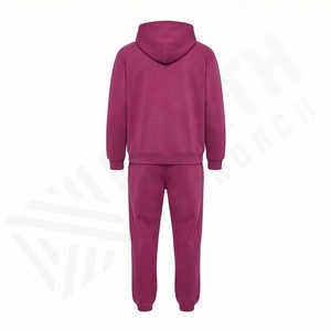 Survêtement décontracté pour homme avec logo personnalisé, de haute qualité, couleur personnalisable, respirant, ensemble de sport d'hiver - Product Image 2