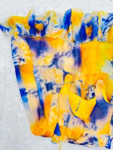 Henixa Creation lance Blissful Floral Print Work Anarkali Suit Collection Heavy Party Wear pour l'Indien Pakistanais Surat Gujarat - Product Image 2