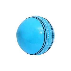 Pelota dura de críquet de entrenamiento al aire libre profesional al por mayor 2025 logotipo personalizado de alta calidad hecho a mano rojo 4 piezas fábrica de bolas de partido - Product Image 2