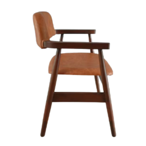 Chaises de salle à manger modernes et élégantes, capitonnées, légères, pour la maison, le bureau, les villas, les hôtels ou les restaurants, fabriquées en bois de haute qualité - Product Image 4