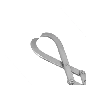 Gancho de acero inoxidable de alta calidad Krey Schottler, los mejores fórceps para instrumentos quirúrgicos veterinarios diseñados para perros - Product Image 2