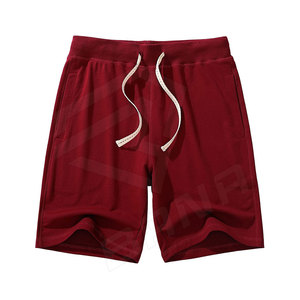 Pantalones Cortos Deportivos de Algodón 100% para Hombre, Estilo Urbano, Casuales, para Gimnasio, Secado Rápido, Impermeables - Product Image 1