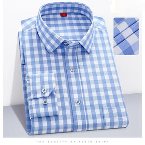 Camisa informal para hombre, material transpirable de ajuste clásico, adecuado para el trabajo, reuniones informales, eventos al aire libre y viajes durante todo el año - Product Image 1