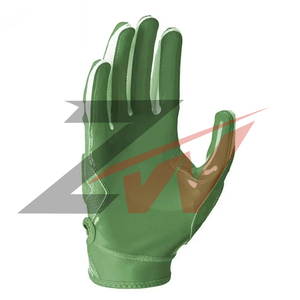 Best selling Guantes De Futbol Americano Tacky Grip Skin Tight Adult <b>Gloves</b> <b>Moisture</b> Wicking Breathable Design Training Competit - Product Image 3