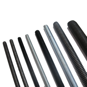 Bu lông ren DIN 975/DIN 976, thép cacbon, thép không gỉ, mạ kẽm đen, mạ kẽm trắng/xanh, tay trái/phải - Product Image 1