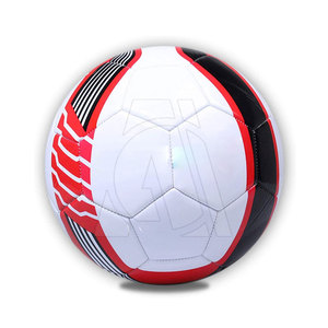ลูกฟุตบอลขนาด 5 ทำจากวัสดุ PU ทนทาน เย็บด้วยมือ/จักร เนื้อนุ่ม น้ำหนัก 400-440 กรัม ผลิตโดย AROMAX INDUSTRIES สำหรับการแข่งขัน/ฝึกซ้อม - Product Image 6