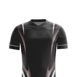 Uniforme de fútbol de poliéster 100% ligero más vendido de las mejores tendencias, juegos de secado rápido, uniforme de fútbol de etiqueta privada personalizado - Product Image 4