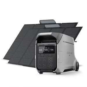 Estación de Energía Portátil DELTA Pro 3 de Alta Calidad y Rápida Carga 2025 con Salidas de 120V y 240V con hasta 6000W - Product Image 1