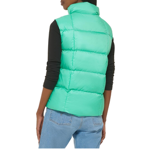 Chaqueta acolchada sin mangas de alta calidad para mujer Relleno de algodón personalizable Servicio OEM de invierno disponible Sólido Bangladesh - Product Image 2