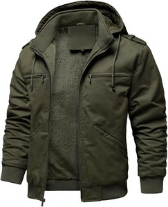 Men's Hooded <b>Fleece</b> <b>Jacket</b> Zipper Closure Street Wear Hoodie Manufacturer High Quality Zip up Hoodie Winter Men's Street Hoodies - Product Image 1