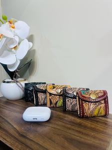 เคส Air POD หนังวัวแท้เครื่องมือจริงเคสป้องกันแบบมีสไตล์สำหรับการเดินทางส่วนบุคคลของขวัญวันเกิดที่ดีที่สุดเท่าที่เคยมีมา - Product Image 6