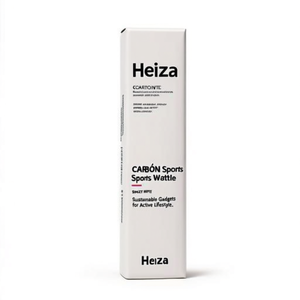 Borraccia Sportiva Heiza in RPET, Gadget Sostenibile per uno Stile di Vita Attivo - Product Image 3
