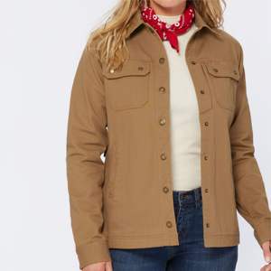 Chaqueta camisera de lona con forro de franela para mujer, cálida y duradera para uso al aire libre, ideal para trabajos al aire libre - Product Image 6