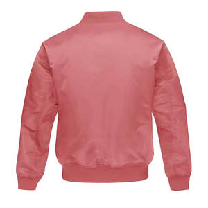 Chaqueta Bomber de Moda para Hombre, Ligera, Cortavientos, con Cierre Completo, Cuello Acanalado, Informal, para Exteriores, Estilo Urbano - Product Image 5