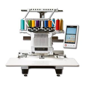 NUEVA ORIGINAL Pr1000e 10 Aguja Máquina de bordar industrial - Product Image 2