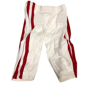 ที่กำหนดเองทำสีขาวสีแดงอเมริกันฟุตบอลกางเกง - Product Image 1