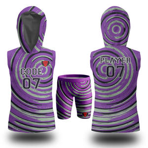 Personnalisé Conçu Professionnel Drapeau Américain Vêtements de Football de Haute Qualité Respirant 7V7 7on7 Tops Chemises Uniforme Ensemble Livraison Rapide - Product Image 1