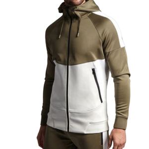 Ensemble de survêtement de fitness pour homme de qualité supérieure, taille personnalisée, écologique, 100 % polyester, vêtements décontractés, impression de logo personnalisé, grande taille 2026 - Product Image 3