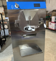 Machine dure italienne de Gelato de crème glacée 160L/H avec la vitesse de mélange réglable