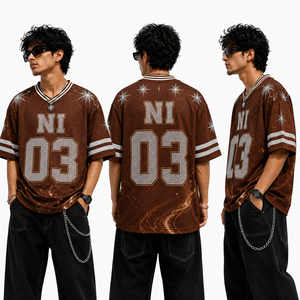 เสื้อเบสบอลทีมซานดิเอโกสำหรับผู้ชายปี 2025 แบบเหย้า สั่งทำได้ ปักลาย ปักด้วยความร้อน พิมพ์ลาย โลโก้ ระบายอากาศได้ดี มีไซส์ใหญ่ - Product Image 4