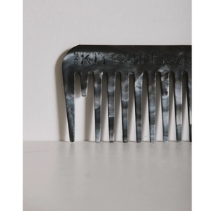 Peine indio de cuerno de vaca hecho a mano ecológico de la mejor calidad 100% Material orgánico Natural estilo Animal tamaño personalizable - Product Image 5