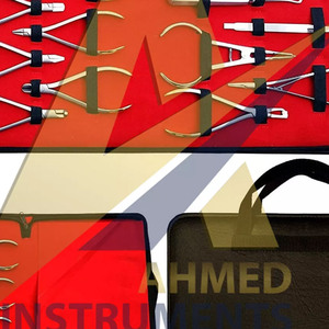 Nouveauté, kit d'instruments dentaires d'orthodontie de base, kit composite de 18 pièces par SUAVE SURGICAL INSTRUMENTS - Product Image 3