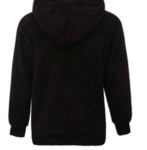 Estilo de lujo 500GSM Pullover Hoodies para hombres mujeres Unisex Oversize cuello con capucha patrón sólido logotipo frontal colección de invierno bajo - Product Image 5