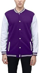 High Quality Customised Designs 100% Wool Canvas Waterproof Breathable Vintage Style Men's Varsity Jackets 2026 - Product Image 4